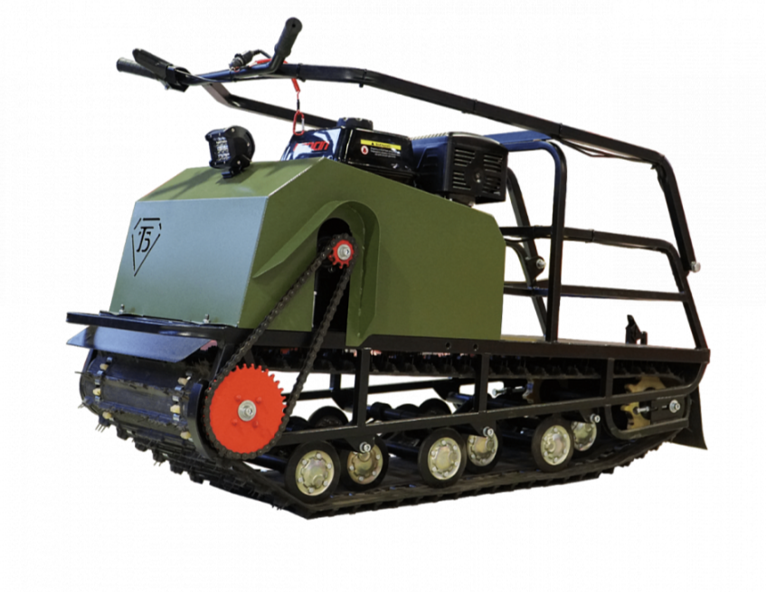 Мотобуксировщик Бурлак ХОЗЯИН-2 в Камышине