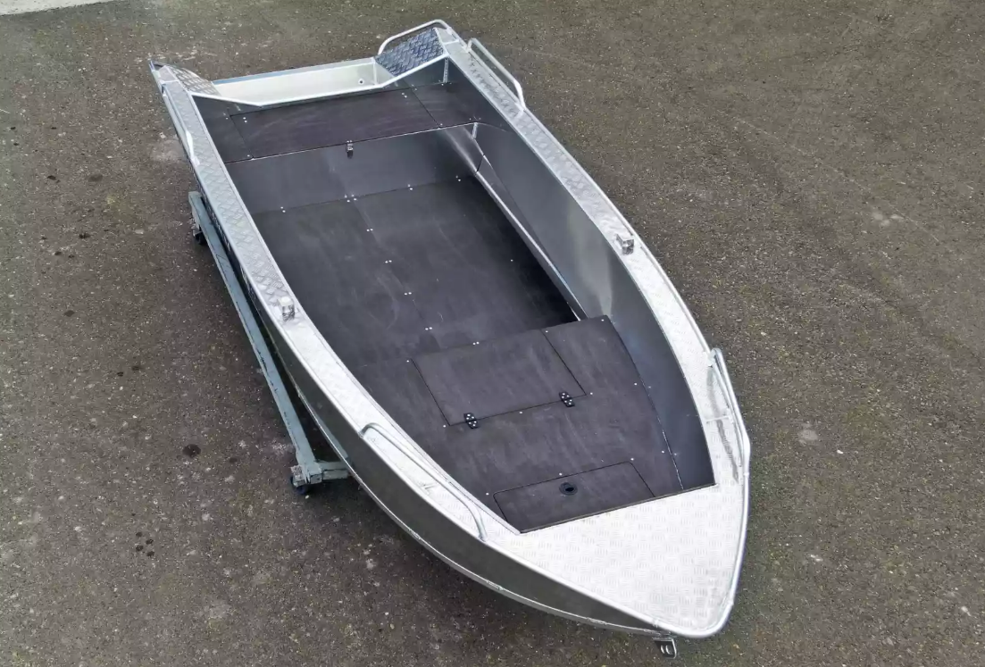 Алюминиевая лодка  Wyatboat-430М FISH в Камышине