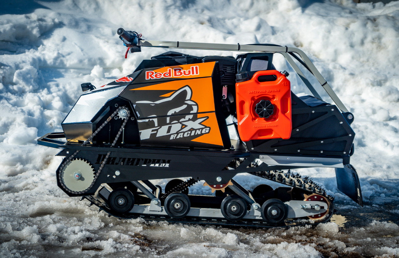 Мотобуксировщик Спутник Пилигрим (модель 2024 – 2025) в Камышине