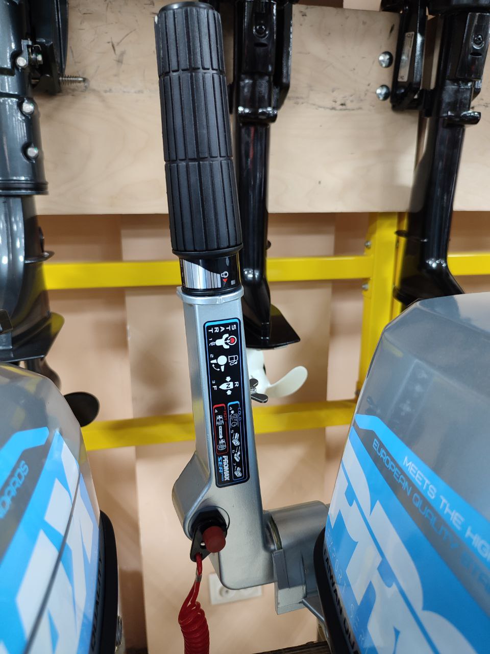 Лодочный мотор PROMAX SP9.9FHS (15) EXTRA в Камышине