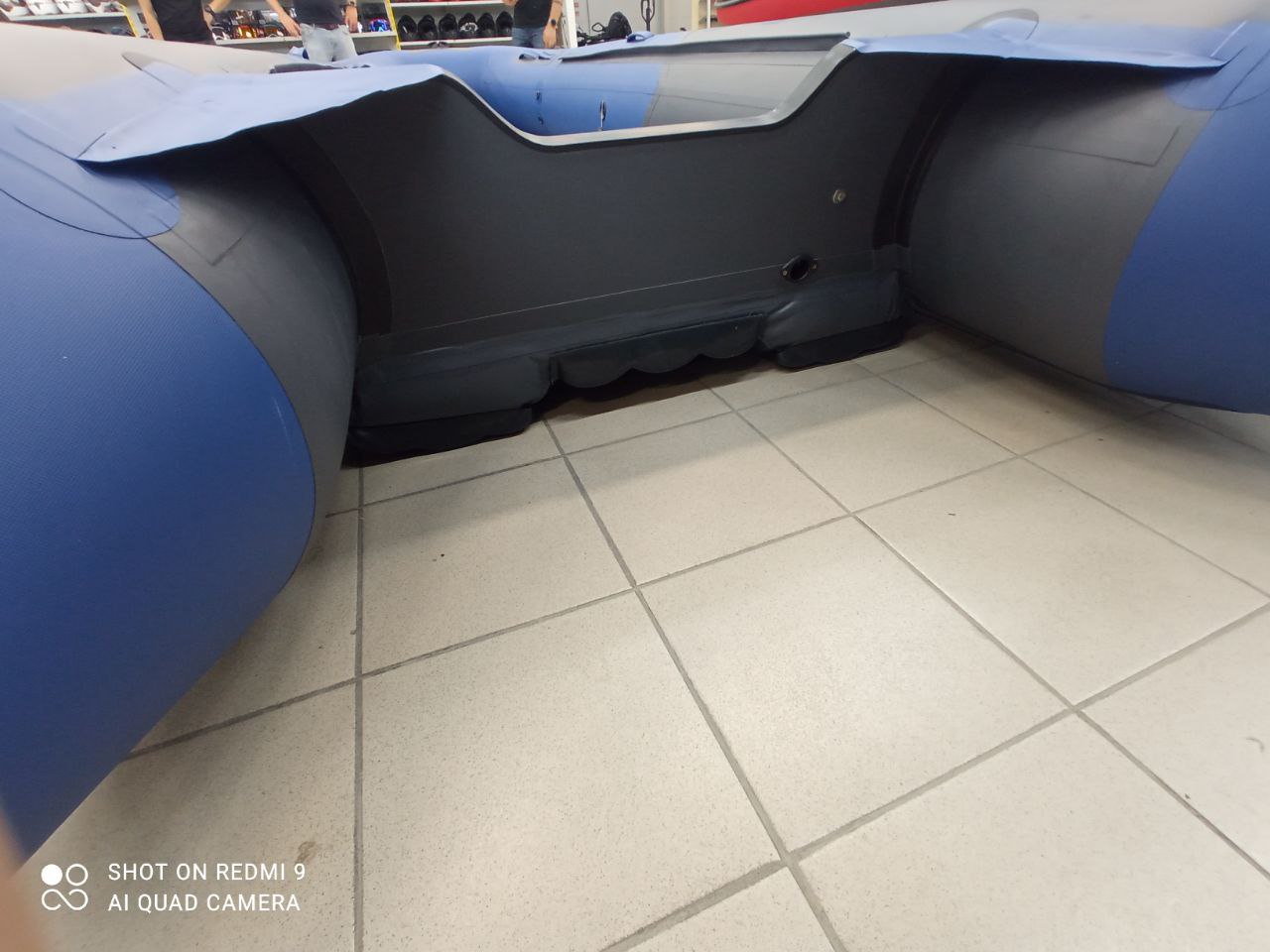 Лодка MISHIMO RIVER JET 460 под водомет в Камышине