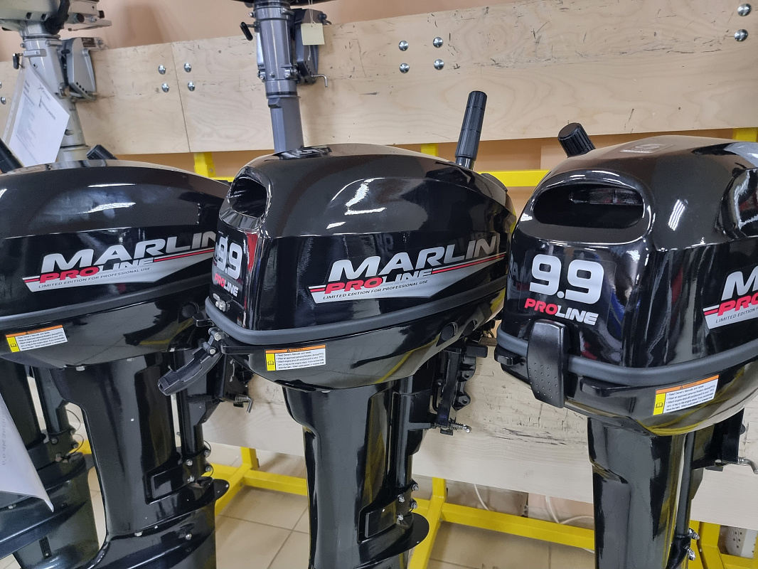 Лодочный мотор MARLIN PROLINE MP 9.9 (15) AMHS в Камышине