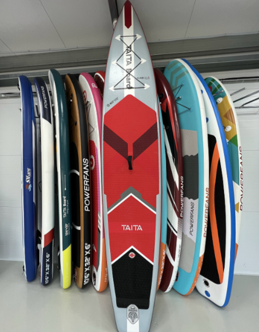 SUP (САП) ДОСКА RAIDEX TAITA PREMIUM SPINE 12,6’ (381СМ) в Камышине
