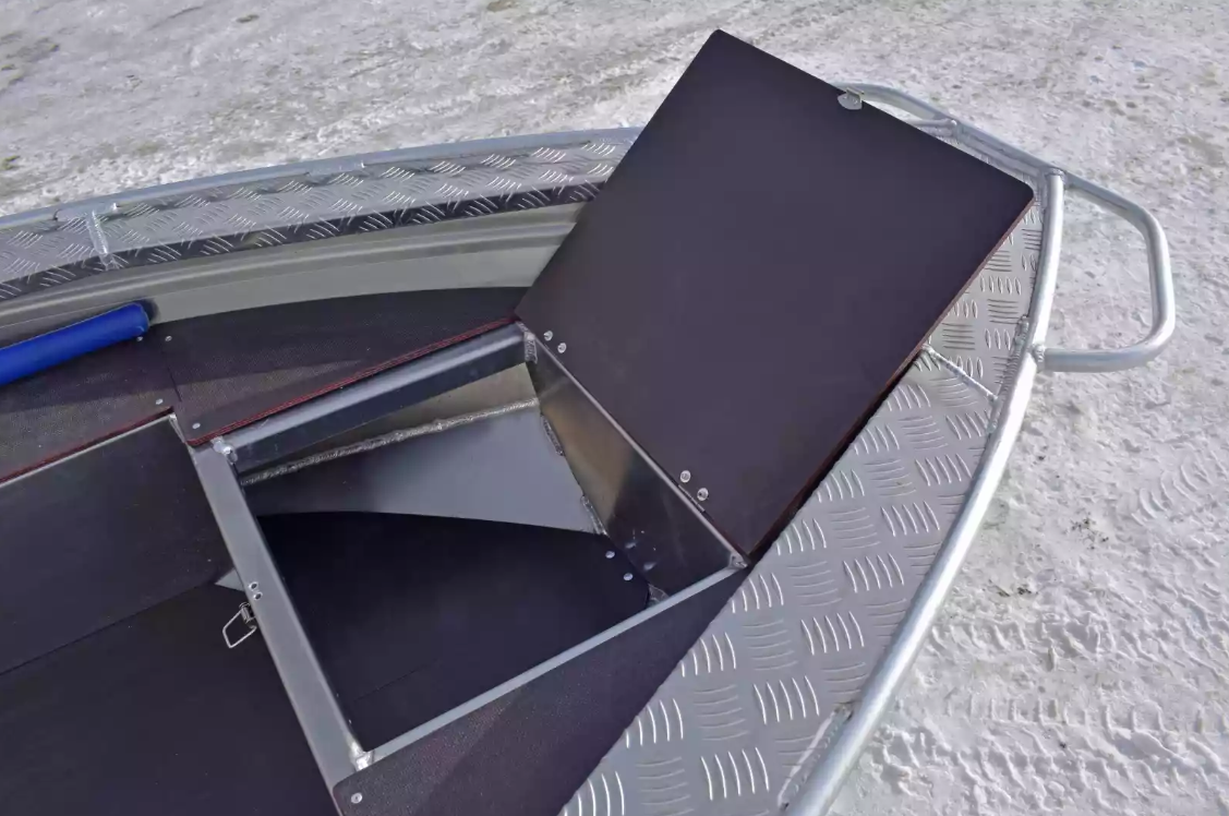 Алюминиевая лодка Wyatboat-340 РМ в Камышине