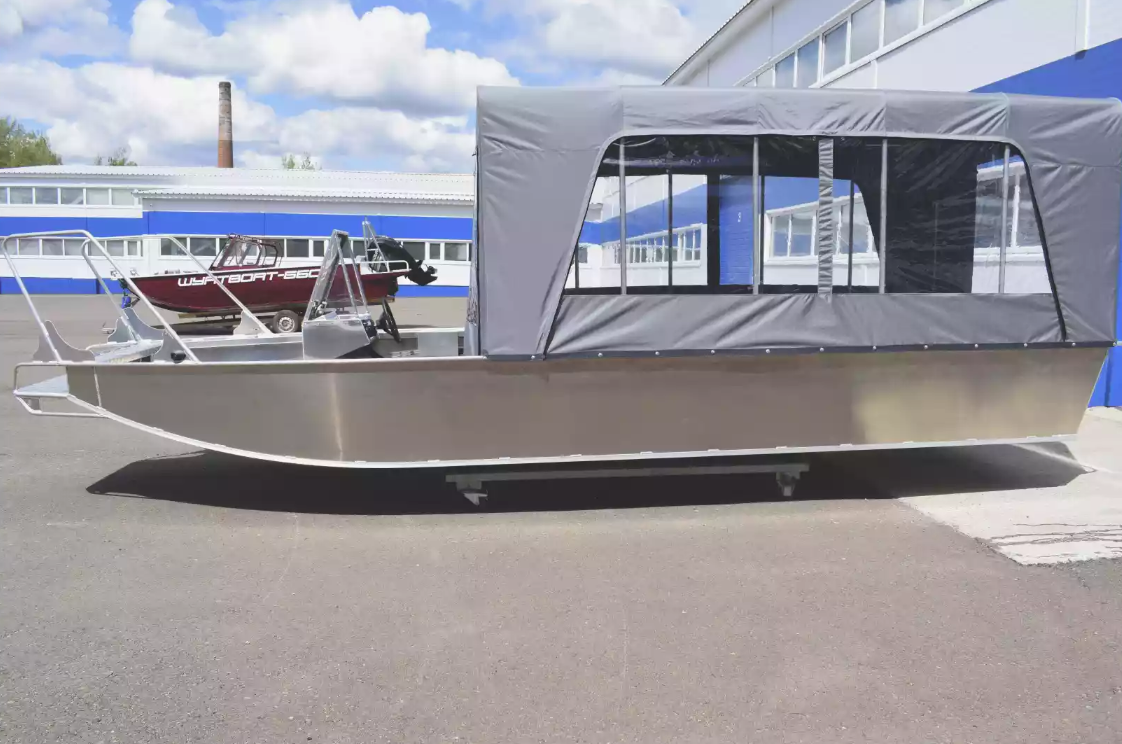 Алюминиевая лодка Wyatboat-600 в Камышине