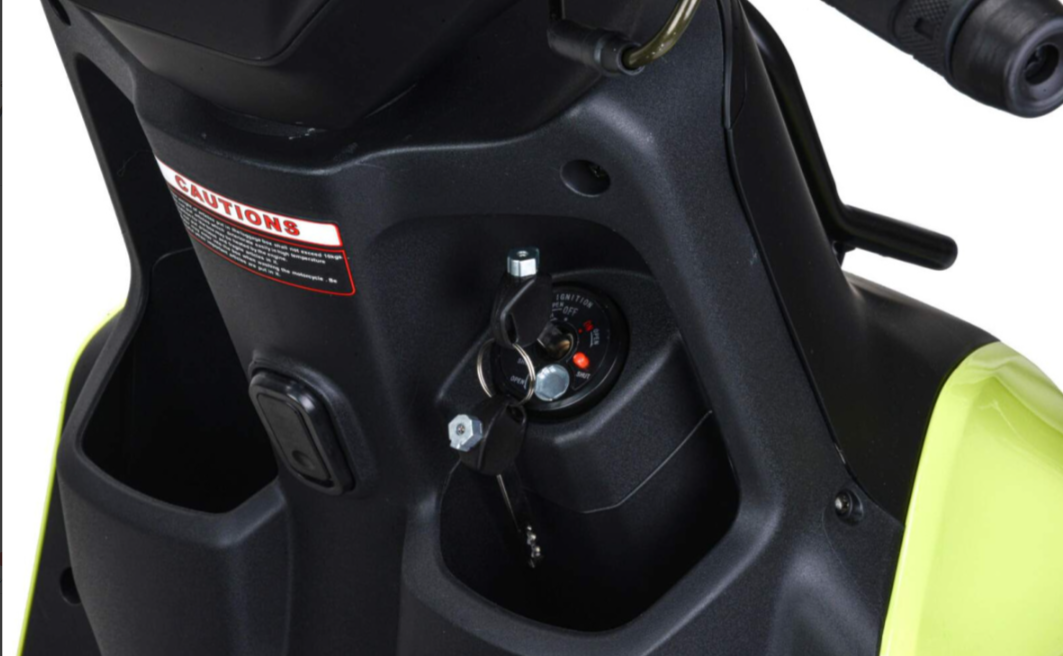 Скутер MOTOLAND (МОТОЛЕНД) CRICKET 150 (WY150-5D) в Камышине