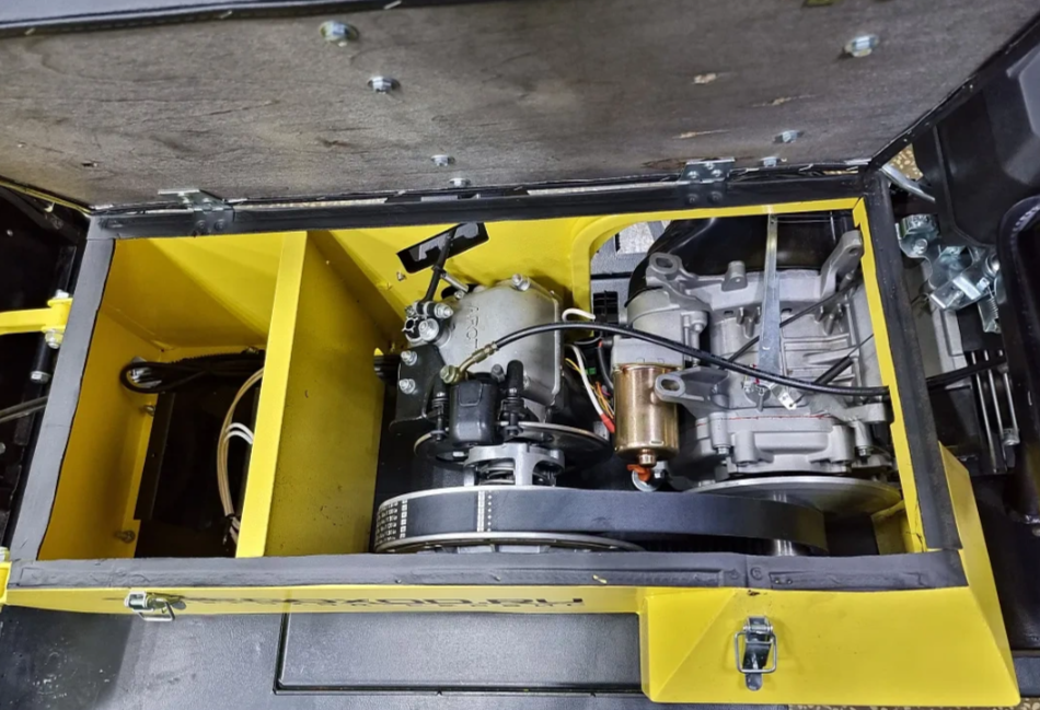 Миниснегоход Бурлак-М Егерь SPORT MAX 20 л.с. с эл.зап. в Камышине