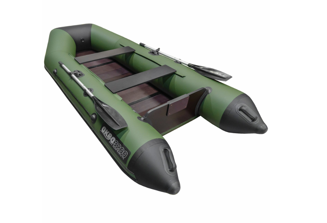 Лодка АКВА 3200 слань-книжка в Камышине