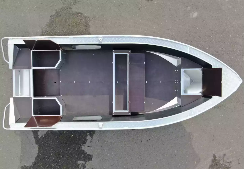 Алюминиевая лодка Wyatboat-390 Р NEW в Камышине
