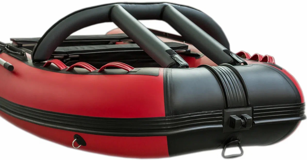 КОМПЛЕКТ НОСОВОГО ТЕНТА К ЛОДКЕ SMARINE AIR MAX 360 ЧЕРНЫЙ в Камышине