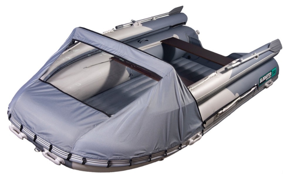 НАДУВНАЯ ЛОДКА GLADIATOR E420X в Камышине