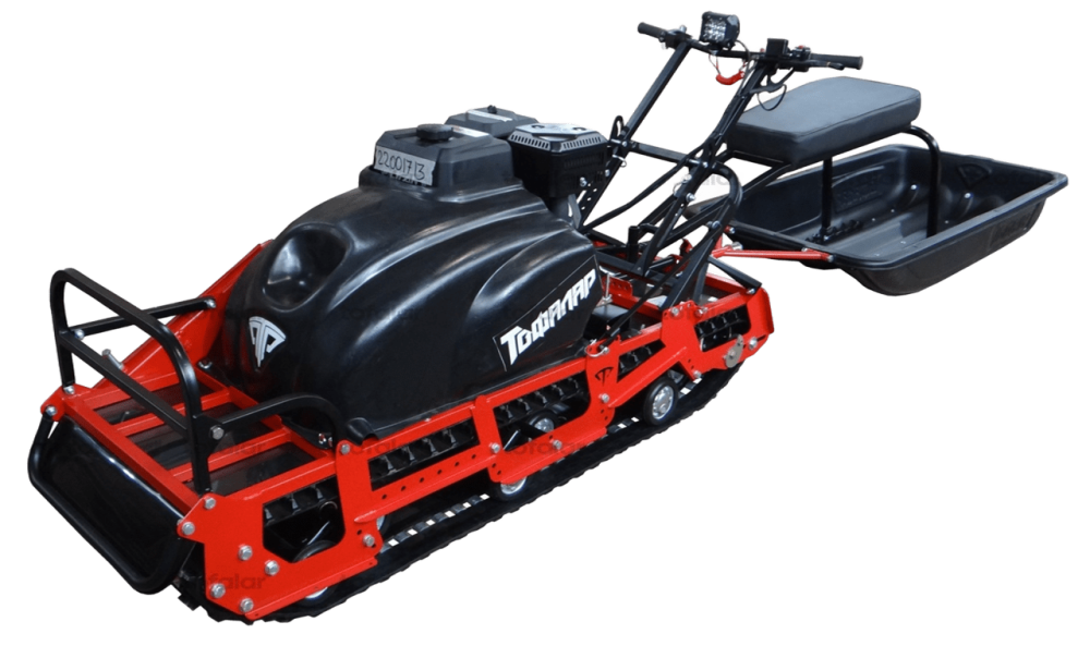 Мотобуксировщик Тофалар 500 Long - Тягач-толкач в Камышине