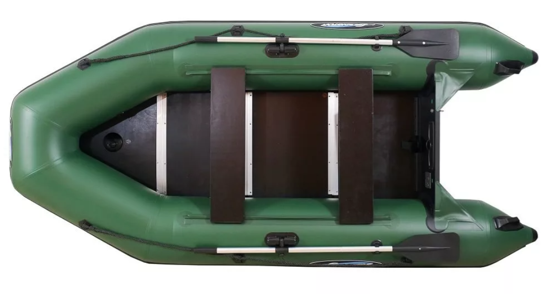 МОТОРНО-ГРЕБНАЯ ЛОДКА ПВХ GLADIATOR А 340 ТК С ФАНЕРНЫМ ПОЛОМ в Камышине