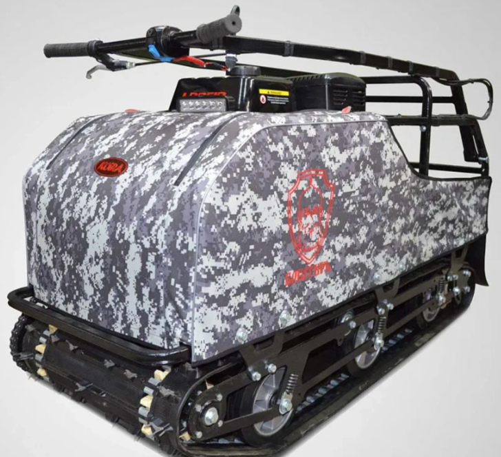 Мотобуксировщик "Богатырь" 15R в Камышине