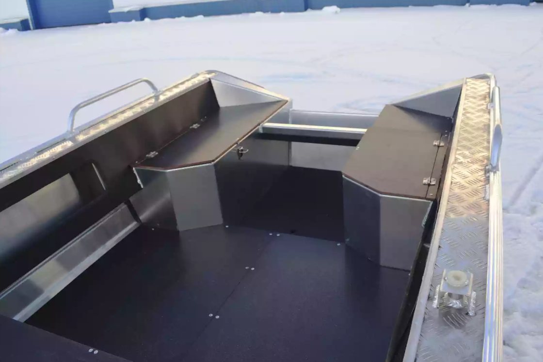 Алюминиевая лодка Wyatboat-370 в Камышине