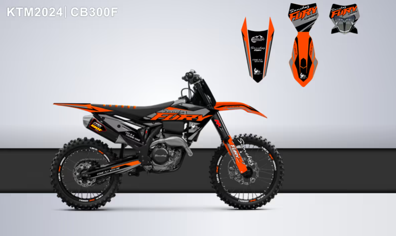 Кроссовый мотоцикл Sanchez Fury CB300F в Камышине