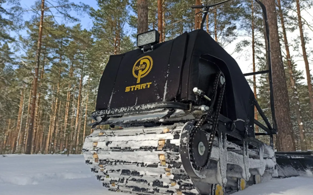 Мотобуксировщик РЫБАК СТАРТ Lifan 15 л.с (тканный капот) в Камышине