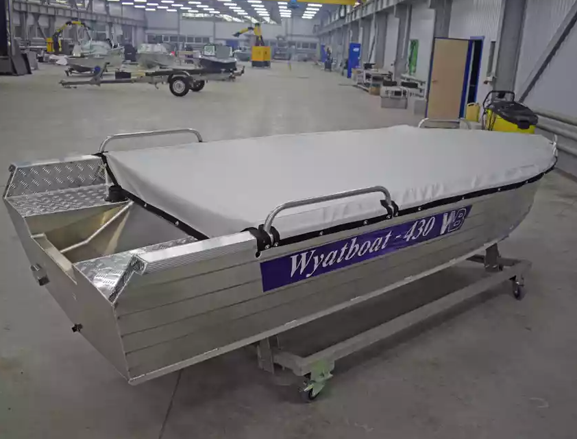 Алюминиевая лодка  Wyatboat-430 Р в Камышине