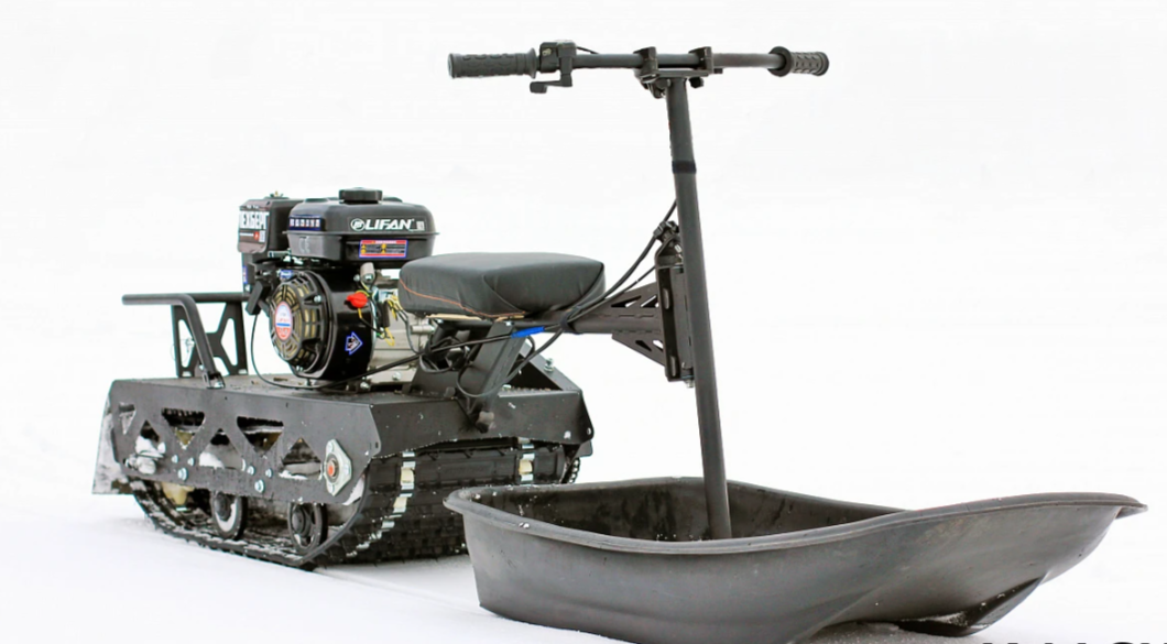 Мотобуксировщик Мухтар 7 Мини в Камышине