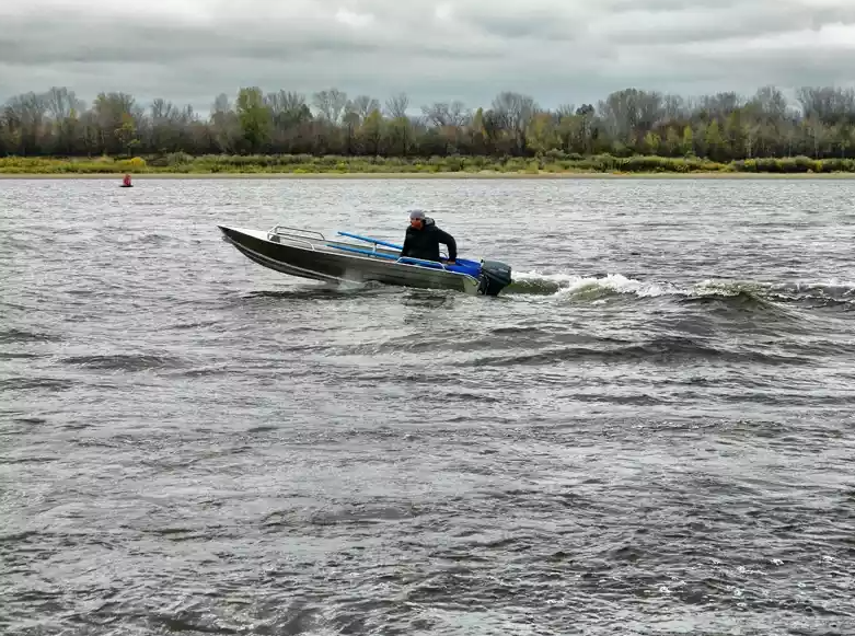 Алюминиевая лодка Wyatboat-390 M в Камышине