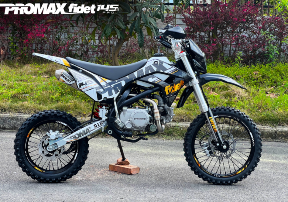 Мотоцикл (питбайк) PROMAX FIDET (ФАЙДЕТ) 145E PRO 17/14 в Камышине