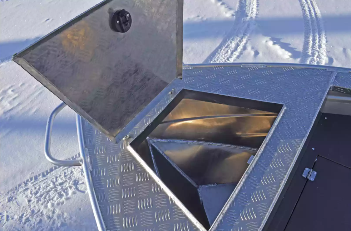 Алюминиевая лодка Wyatboat-370 Р PRO в Камышине