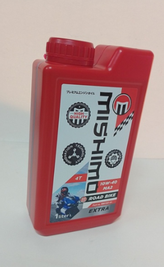 Масло MISHIMO 4T ROAD BIKE (EXTRA) 10w40 1 л в Камышине