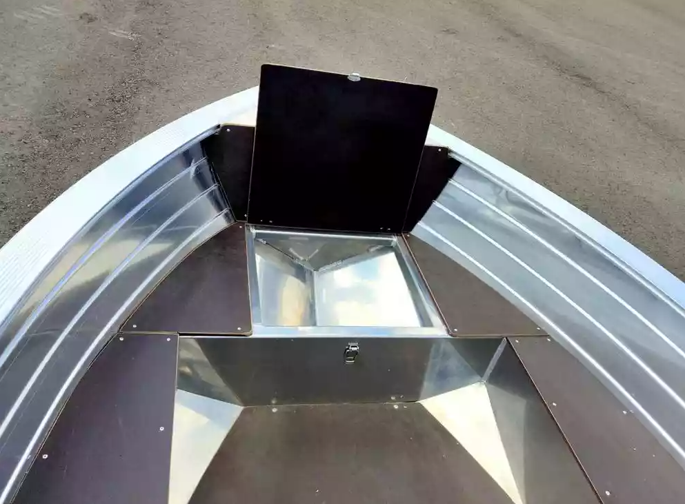 Алюминиевая лодка Неман-400 в Камышине