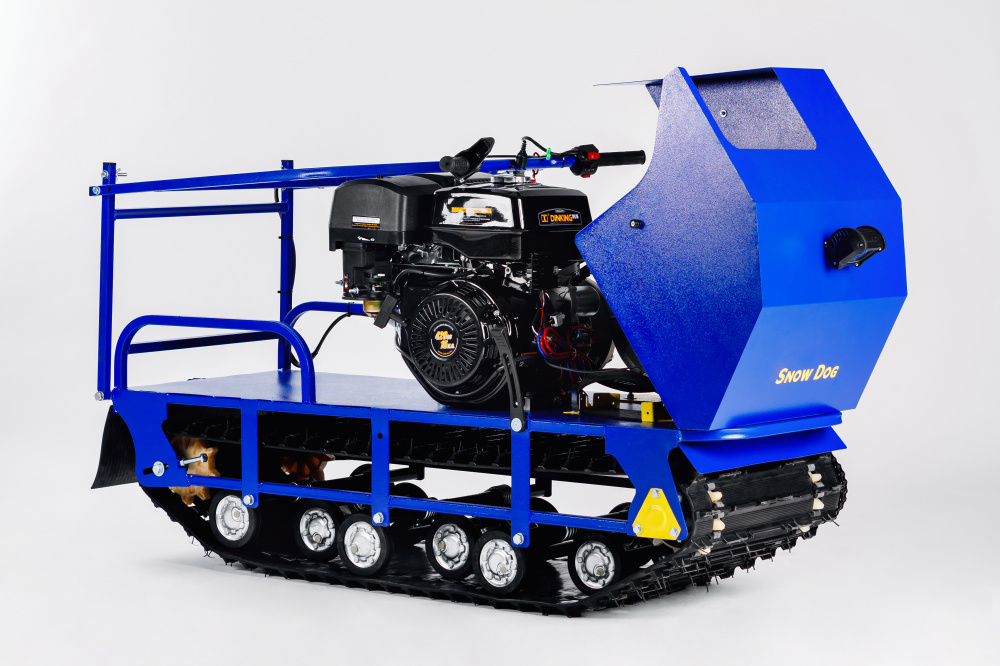 Мотобуксировщик SNOW DOG 17 с эл. запуском (DINKING) в Камышине