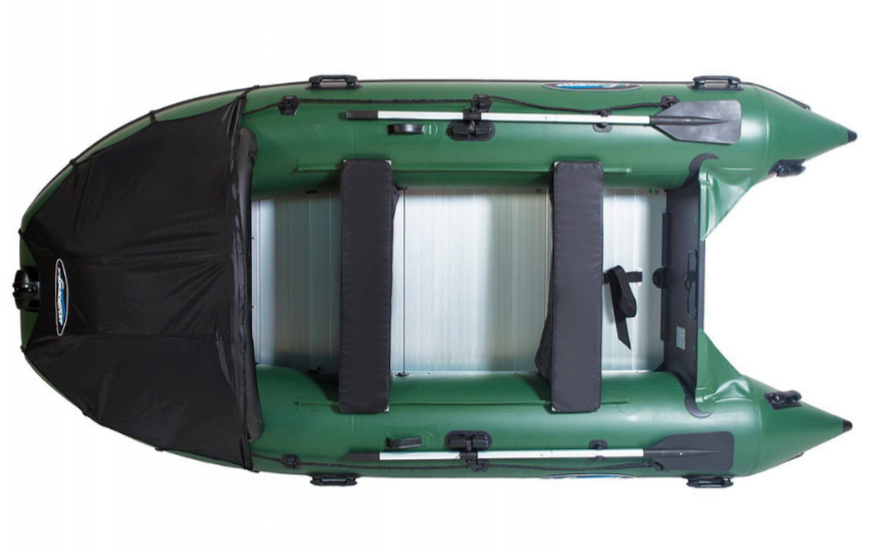 НАДУВНАЯ ЛОДКА GLADIATOR C370AL в Камышине