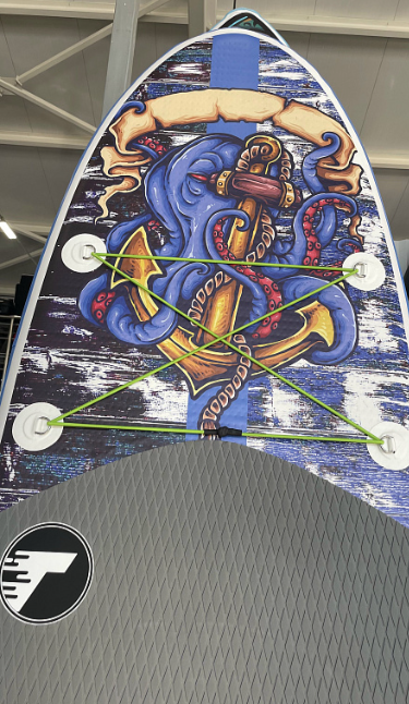 SUP (САП) ДОСКА RAIDEX TAKUMO 10.6’ (320СМ) N 8 в Камышине