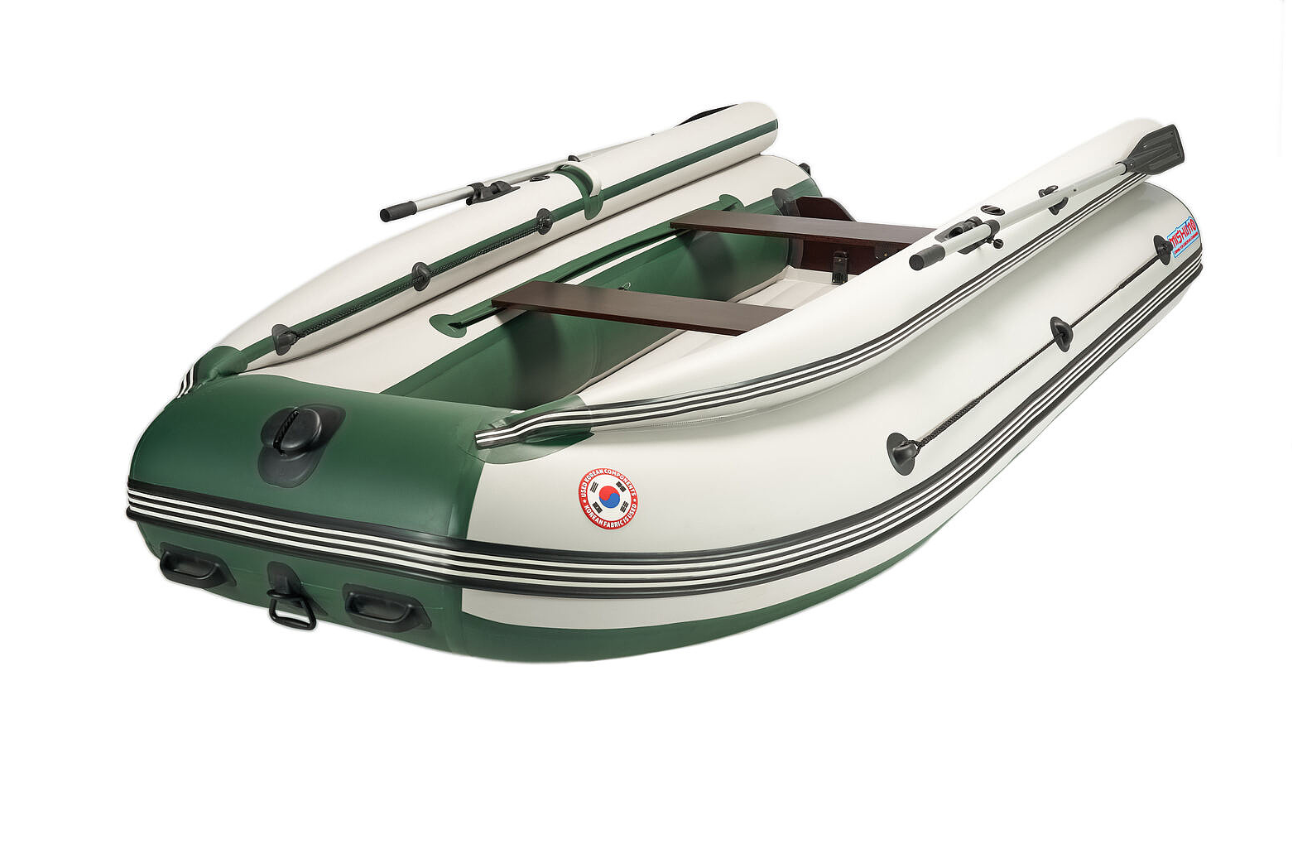 КОМПЛЕКТ ЛОДКА MISHIMO FAMILY LITE 370 + МОТОР 9,9 (15) Л.С. в Камышине