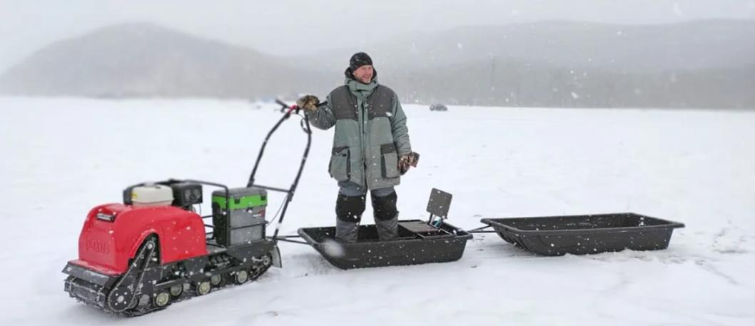 Мотобуксировщик PAXUS 500 9 л.с. в Камышине