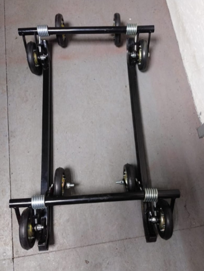 Комплект склиз мотобуксировщика IKUDZO 1450мм (пара) в Камышине