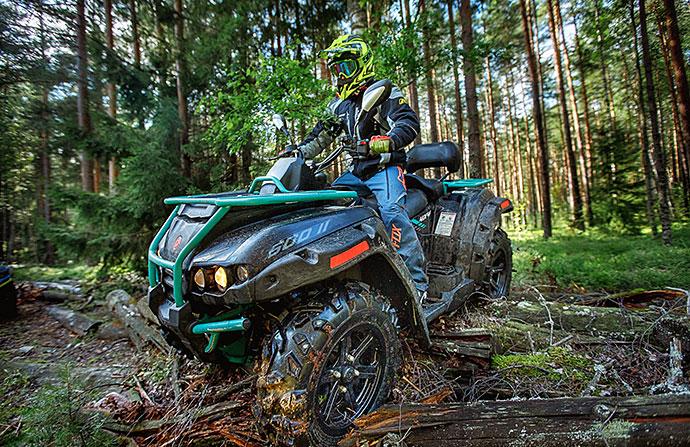 Квадроцикл Русская механика РМ 500-2 в Камышине