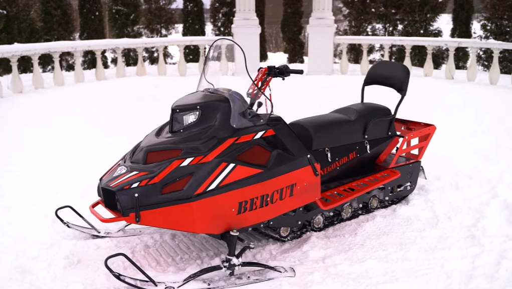 Миниснегоход Бурлак Беркут 27 л.с. в Камышине