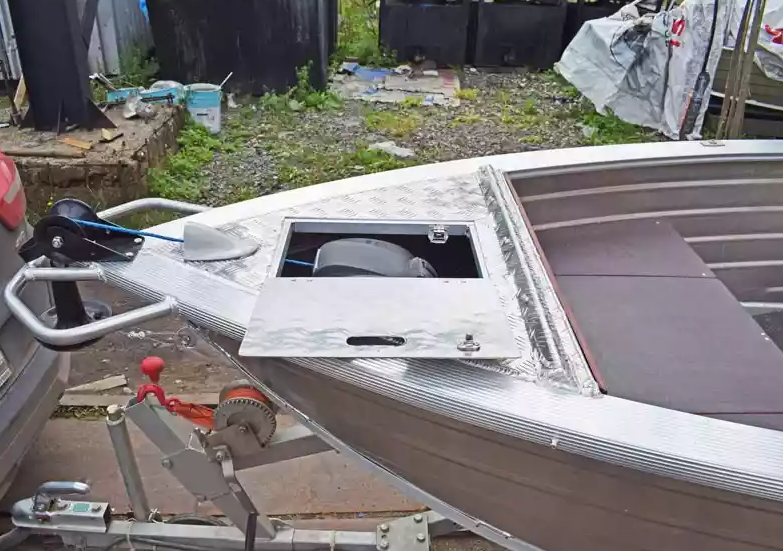 Алюминиевая лодка Wyatboat-390 C в Камышине