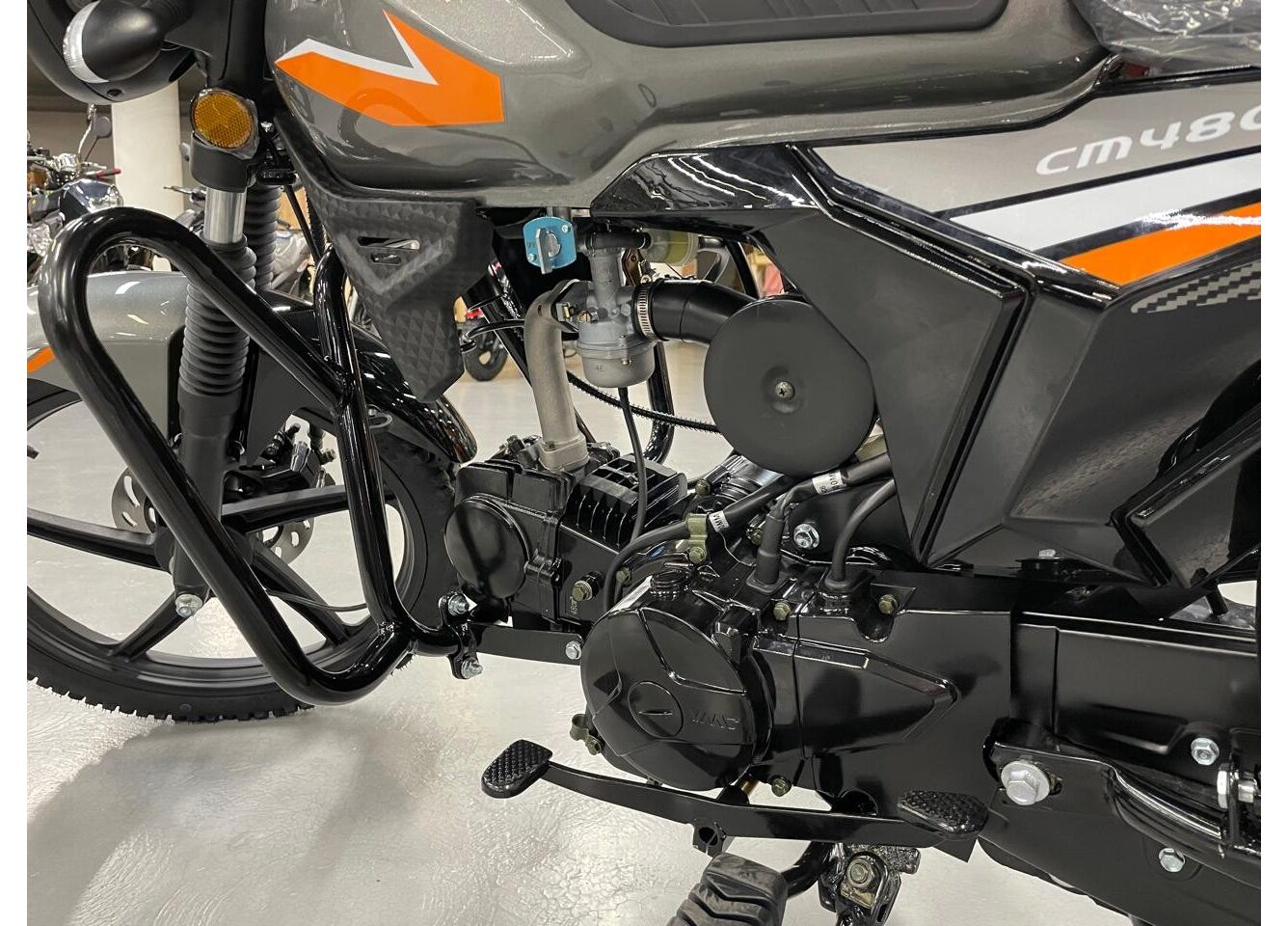 Мопед VMC NOVA 49сс (125сс) Led Full, дисковый тормоз, RKB RATO с баланс. валом, сигнализация в Камышине