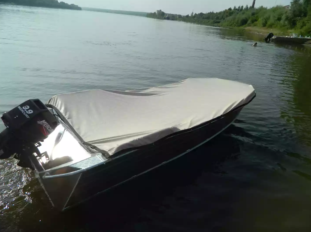 Алюминиевая лодка Wyatboat-390 У в Камышине
