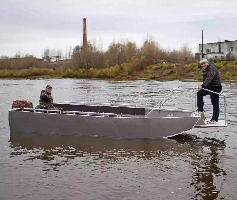 Алюминиевая лодка Wyatboat-600 в Камышине