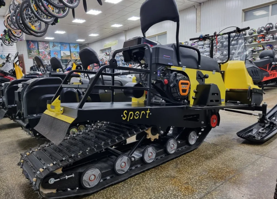 Миниснегоход Бурлак-М Егерь SPORT MAX 20 л.с. с эл.зап. в Камышине