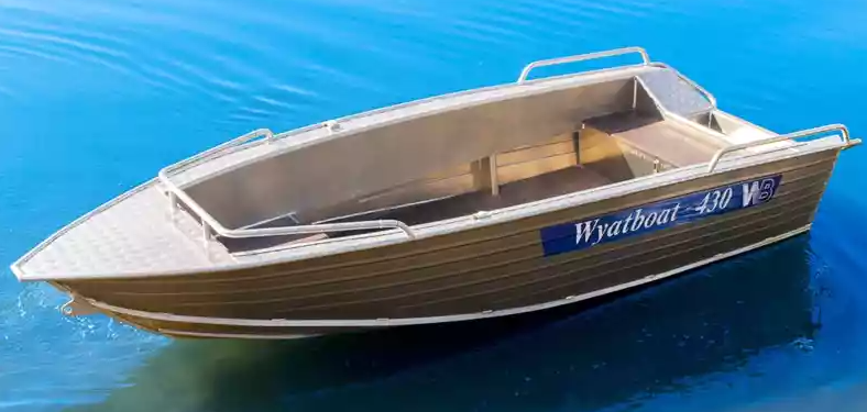 Алюминиевая лодка  Wyatboat-430М в Камышине