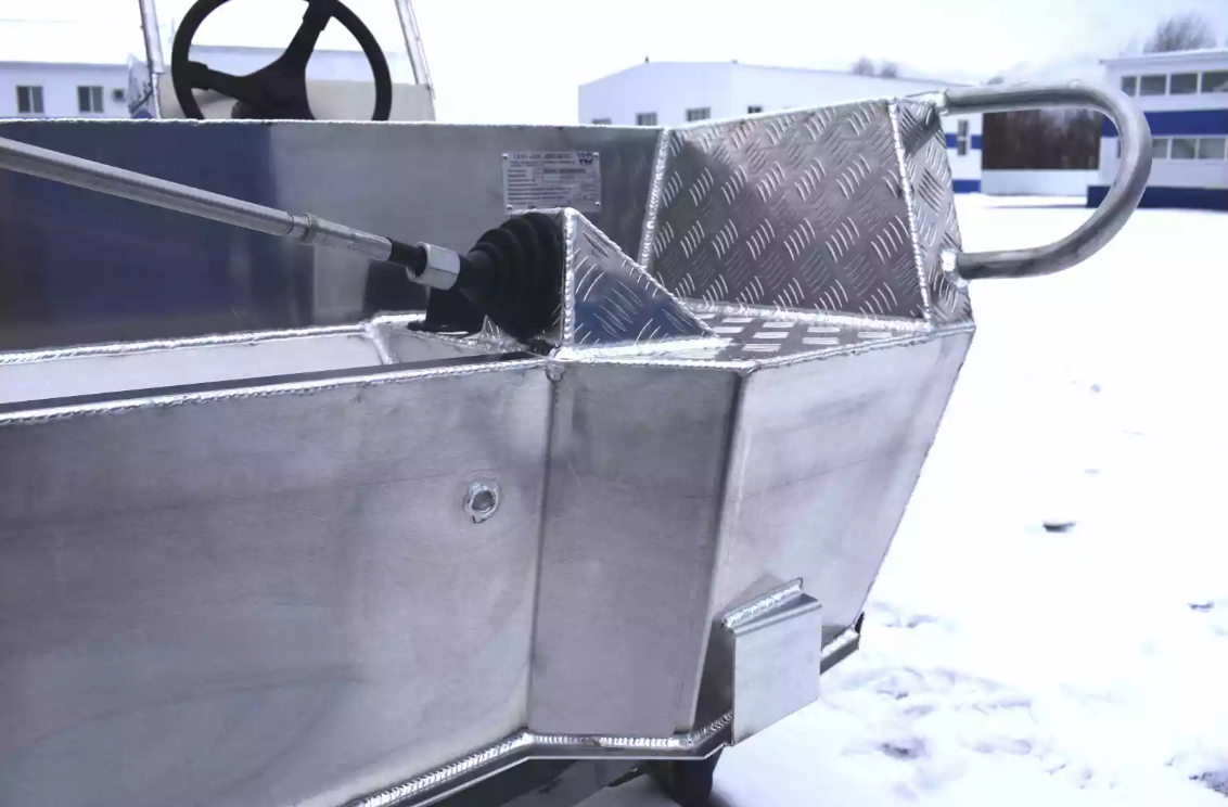 Алюминиевая лодка Wyatboat-390 C в Камышине