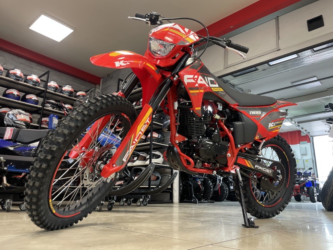 Кроссовый мотоцикл FAIDET K1 PR300 в Камышине