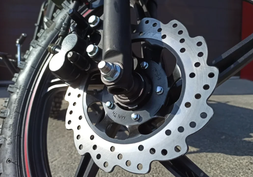 МОПЕД PROMAX ALPHA OFFROAD 150 (49) LUX в Камышине