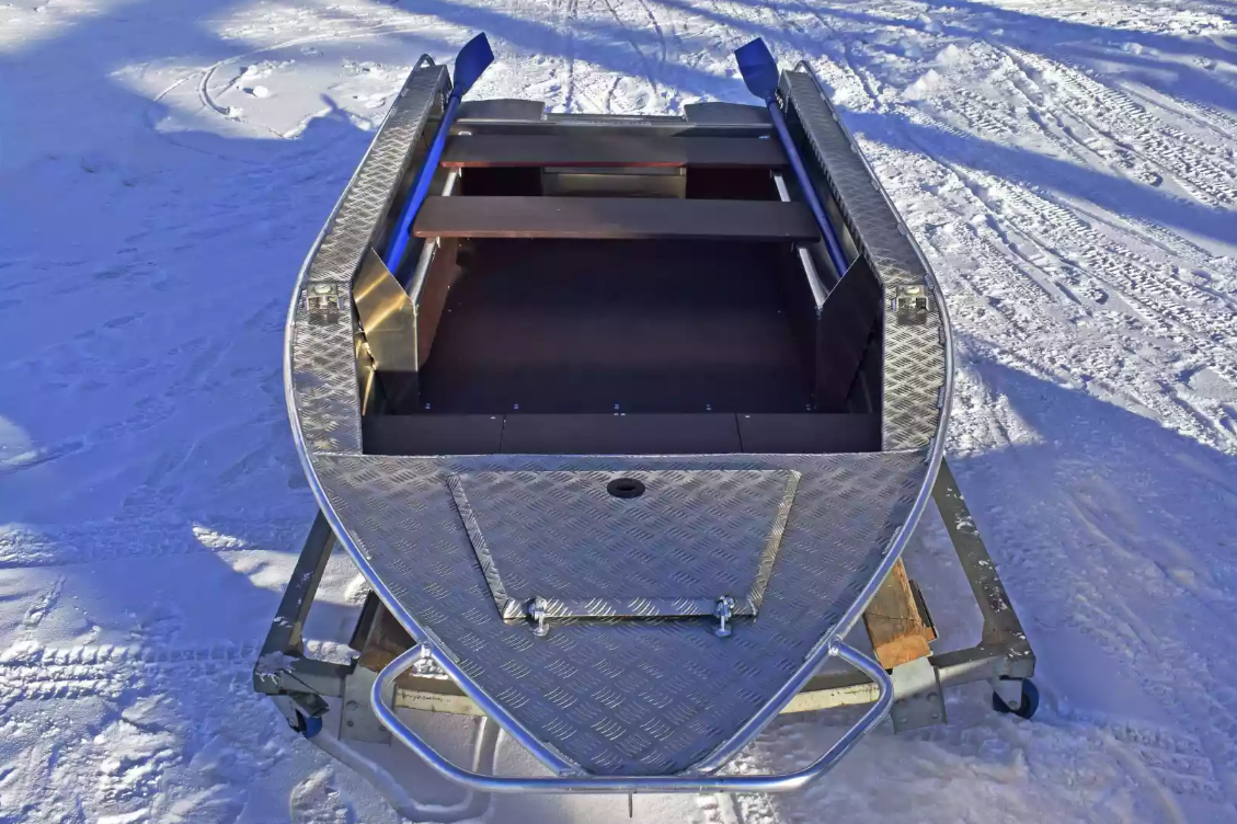 Алюминиевая лодка Wyatboat-370 Р PRO в Камышине