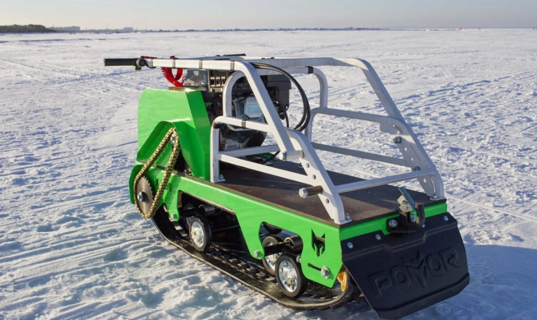 Мотобуксировщик POMOR X-400 K6.5 в Камышине