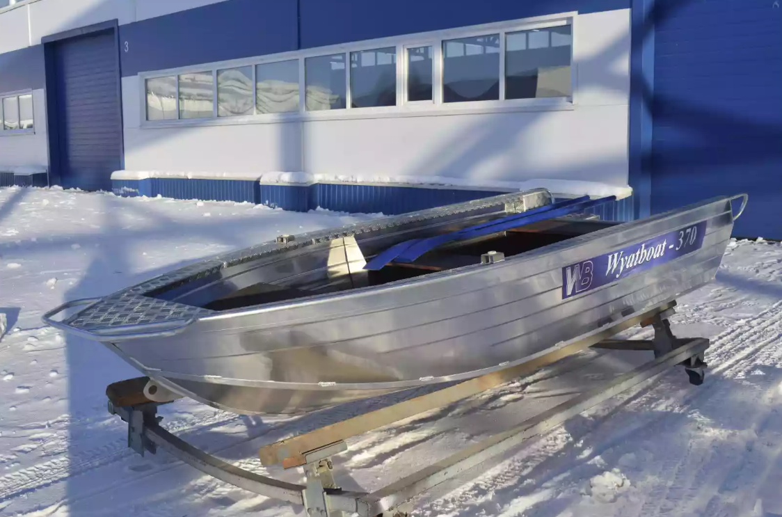 Алюминиевая лодка Wyatboat-370 Р в Камышине