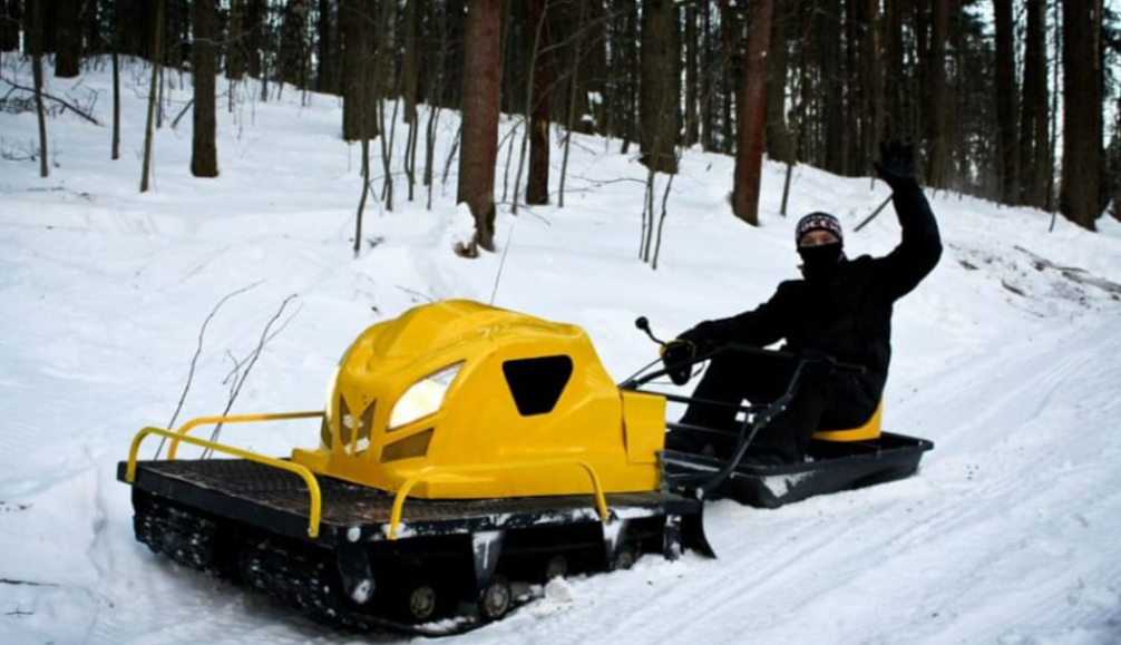 Мотобуксировщик LEBEDEV MOTORS ВОЛКОДАВ POWER V13 в Камышине