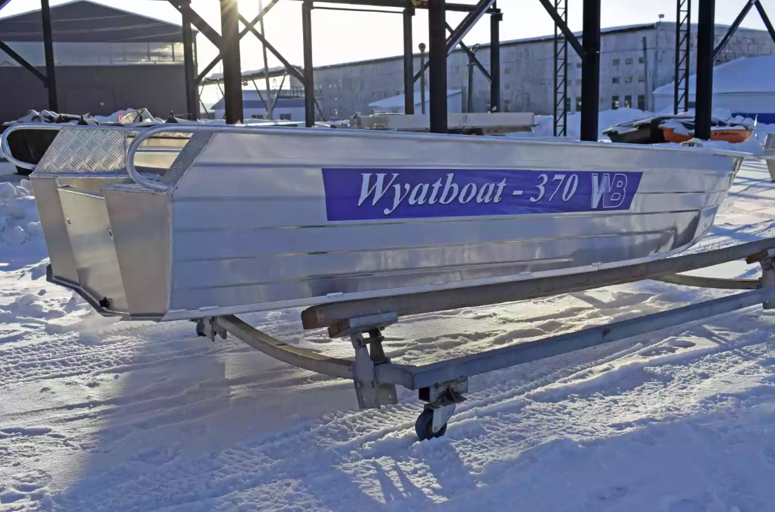 Алюминиевая лодка Wyatboat-370 Р в Камышине